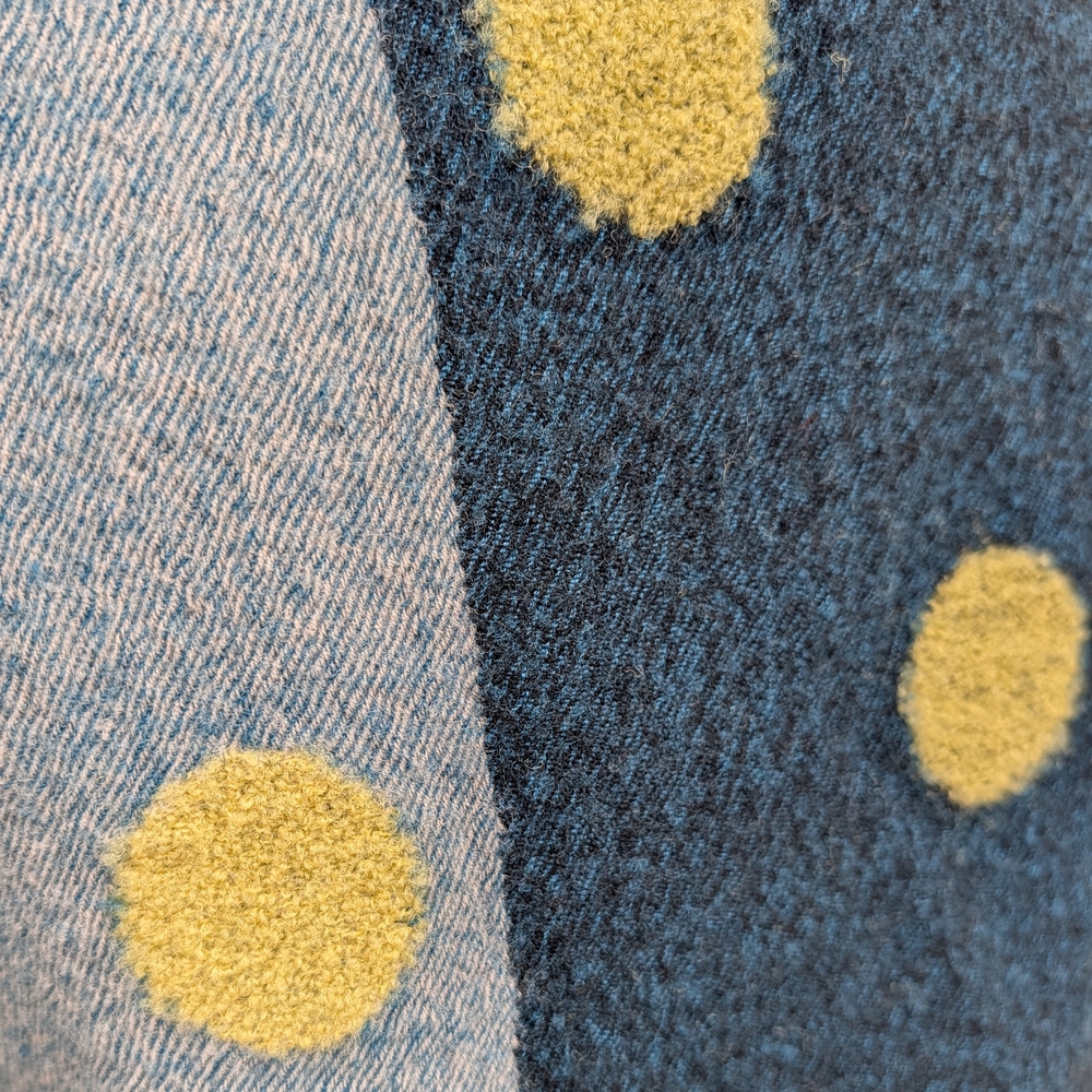 unique BABETTE polka dot wool jacket S - Picture 9 of 12